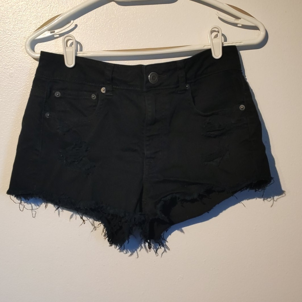 🌼American Eagle | Distressed Jean Short Shorts🌼